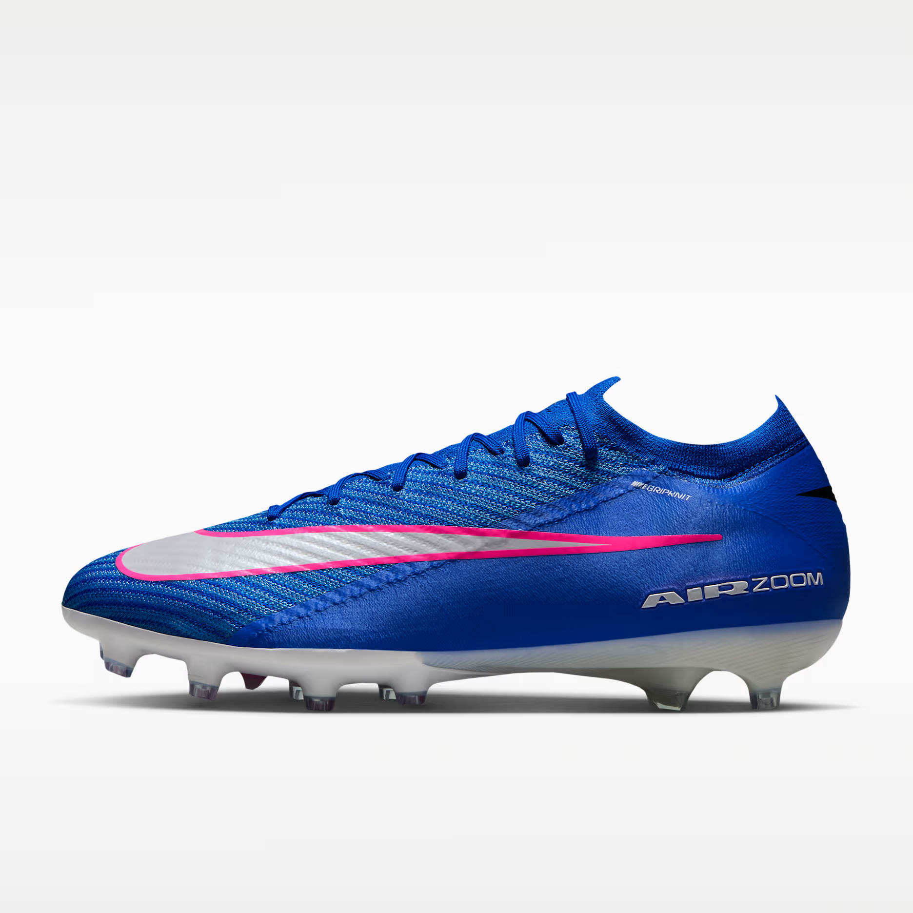 Nike FQ1457-446 ZM VAPOR 16 ELITE FG Krampon Mavi