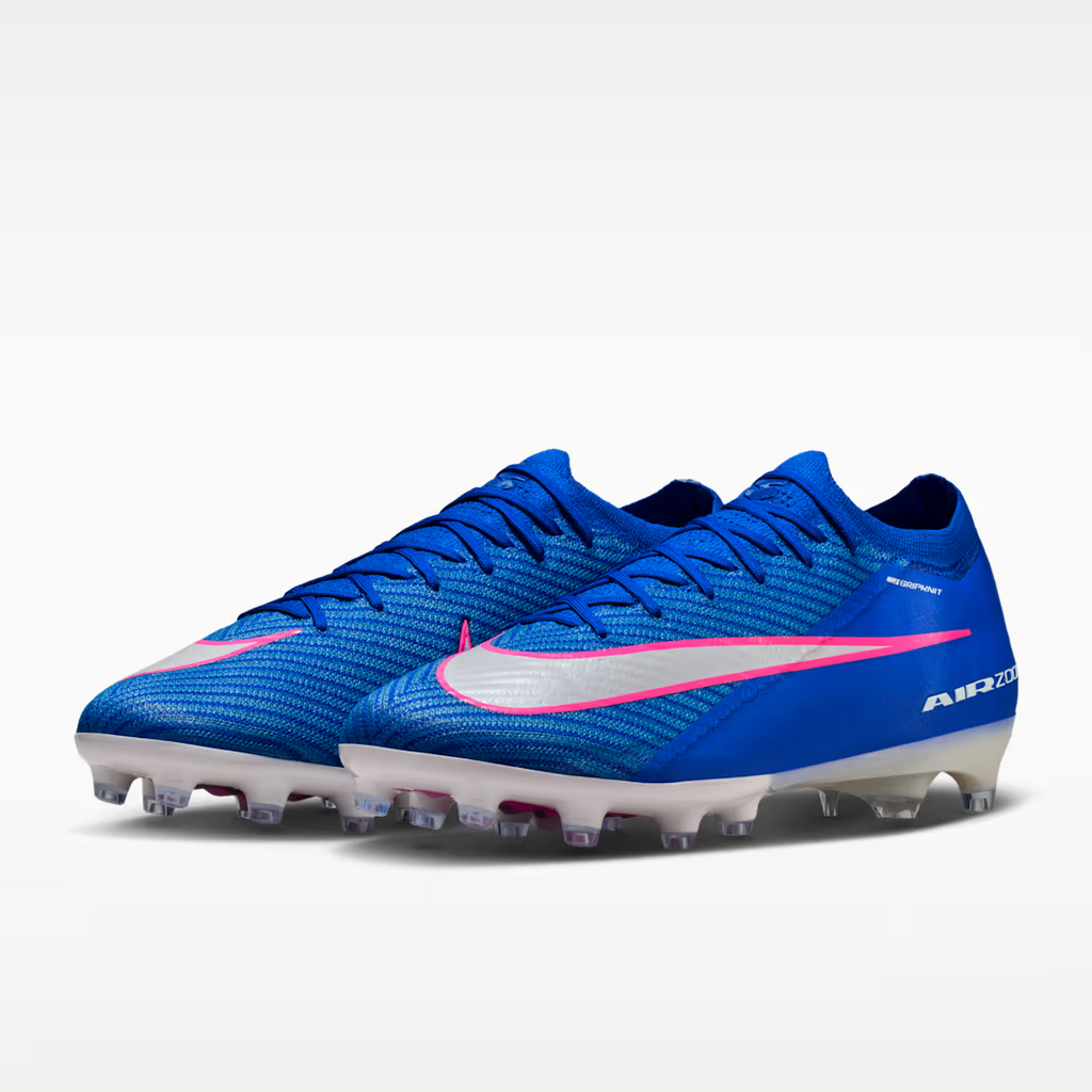 Nike FQ1457-446 ZM VAPOR 16 ELITE FG Krampon Mavi