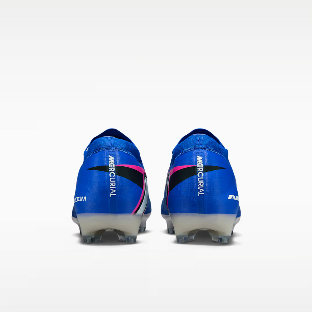 Nike FQ1457-446 ZM VAPOR 16 ELITE FG Krampon Mavi
