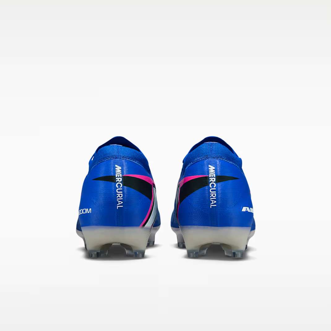 Nike FQ1457-446 ZM VAPOR 16 ELITE FG Krampon Mavi