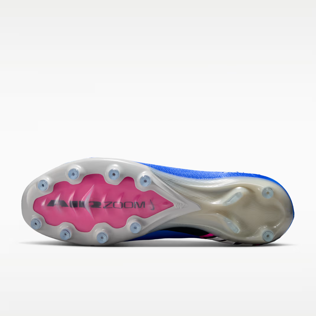 Nike FQ1457-446 ZM VAPOR 16 ELITE FG Krampon Mavi