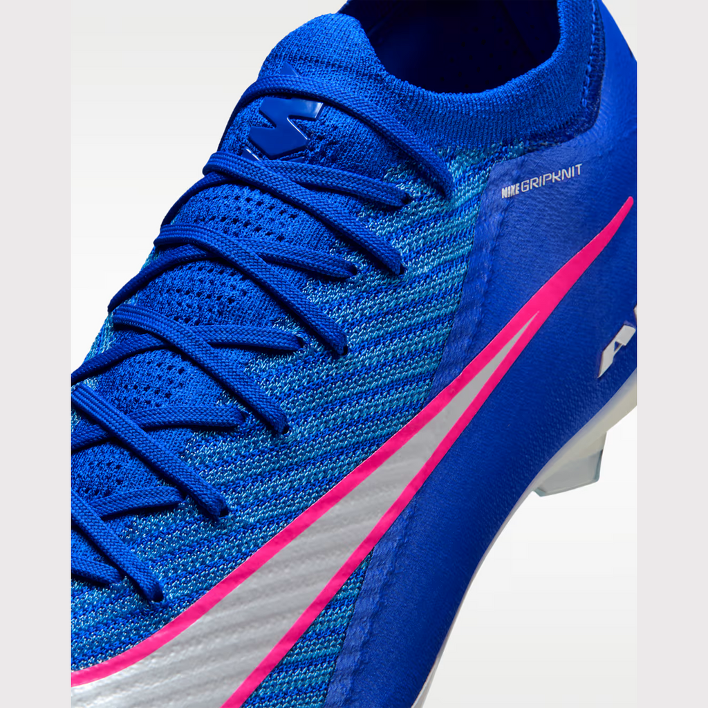 Nike FQ1457-446 ZM VAPOR 16 ELITE FG Krampon Mavi