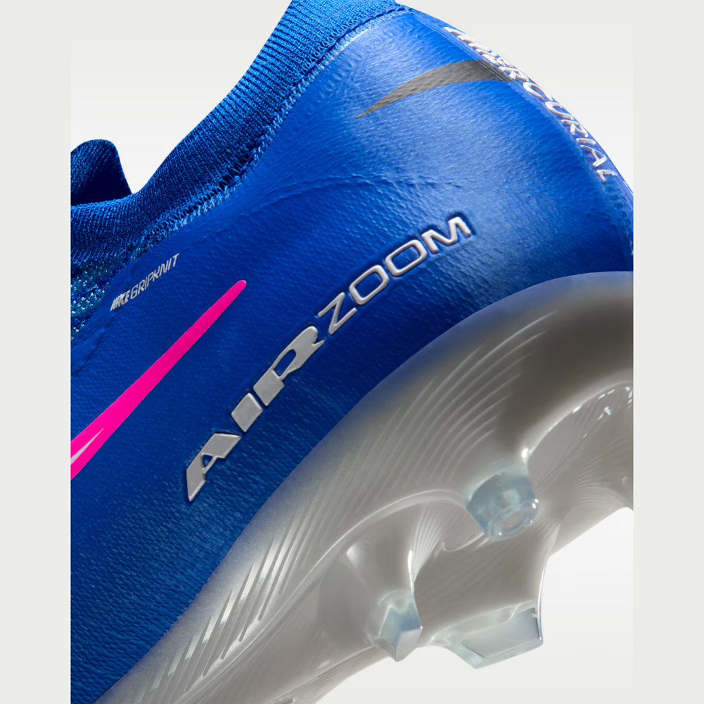 Nike FQ1457-446 ZM VAPOR 16 ELITE FG Krampon Mavi