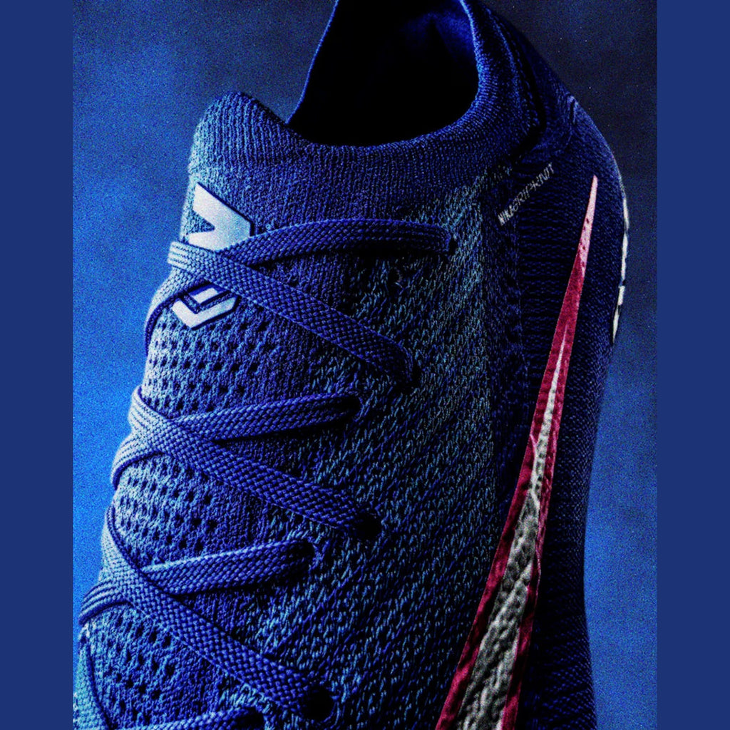 Nike FQ1457-446 ZM VAPOR 16 ELITE FG Krampon Mavi
