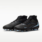Nike HQ2275 PHANTOM 6 HIGH CLUB FG/MG Krampon Siyah