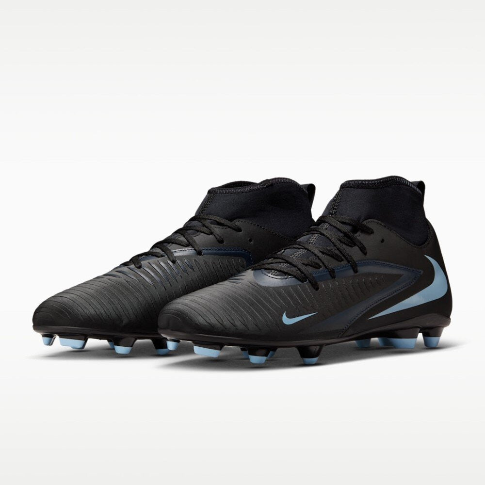 Nike HQ2275 PHANTOM 6 HIGH CLUB FG/MG Krampon Siyah
