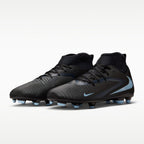 Nike HQ2275 PHANTOM 6 HIGH CLUB FG/MG Krampon Siyah