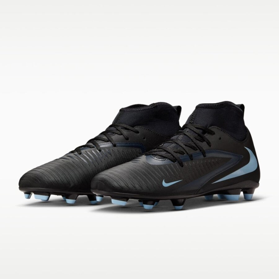 Nike HQ2275 PHANTOM 6 HIGH CLUB FG/MG Krampon Siyah