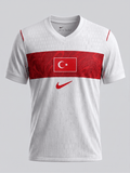 Nike MF-TR1  Dünya Kupası Türkiye Milli Forma Tişört Beyaz
