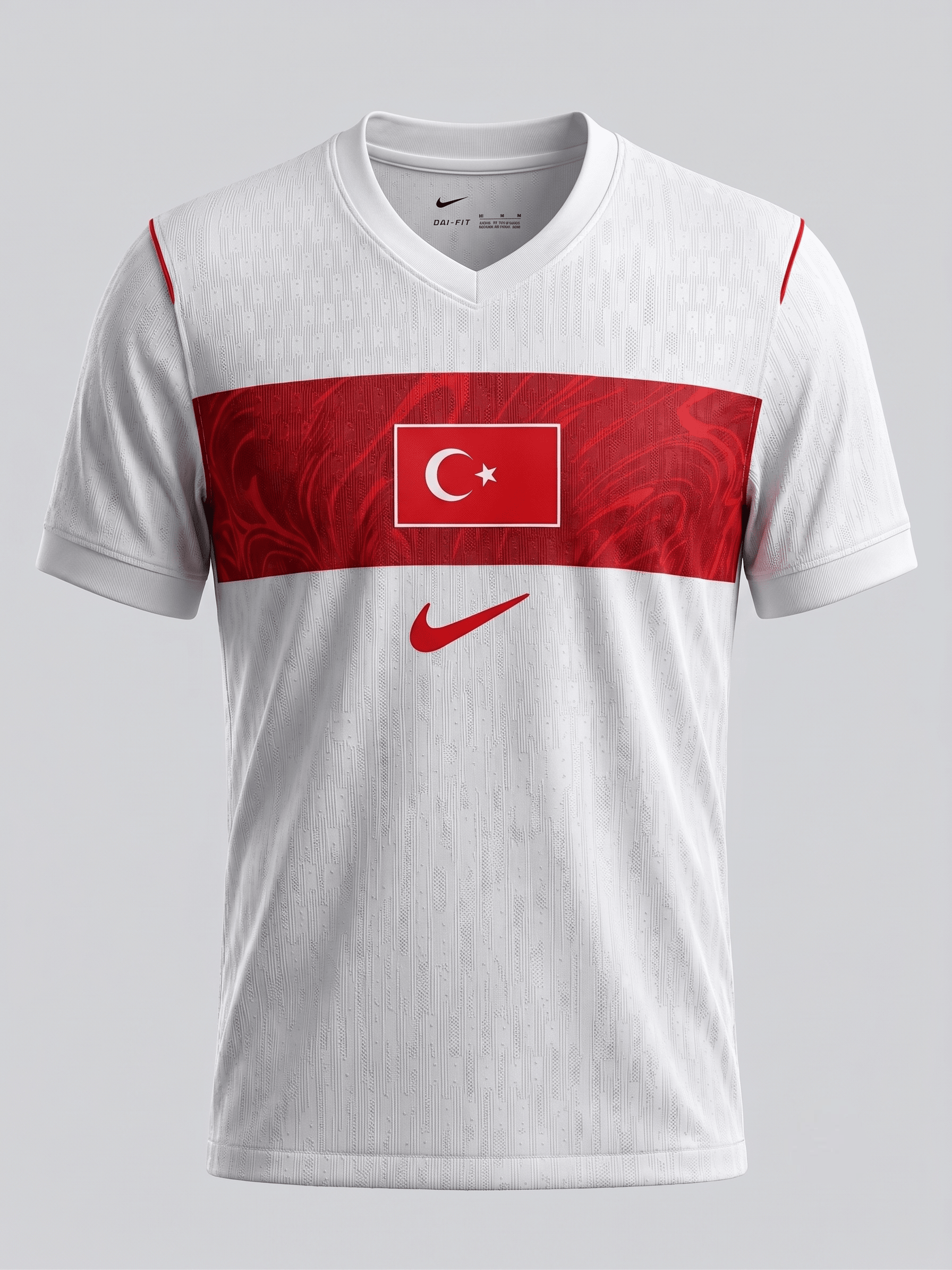 Nike MF-TR1  Dünya Kupası Türkiye Milli Forma Tişört Beyaz