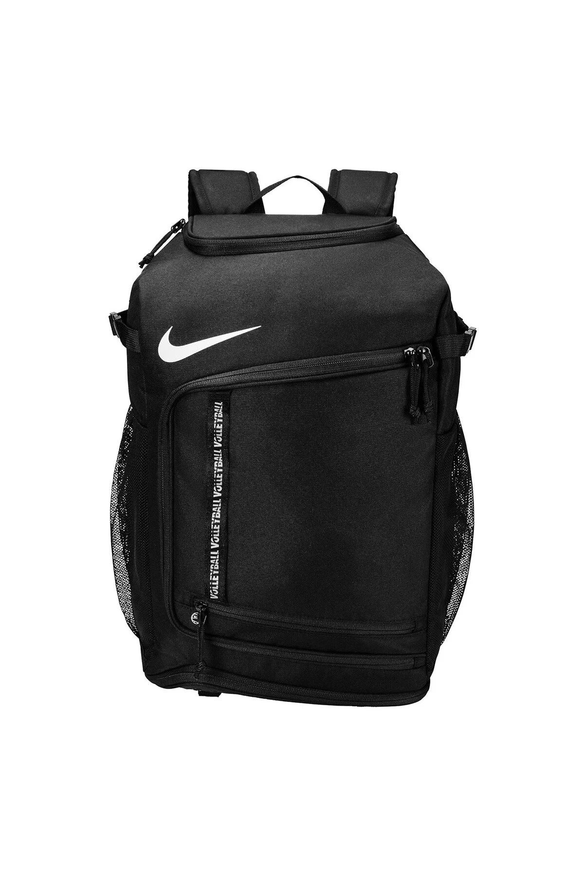 Nike N.101.2420 Unisex Voleybol Sırt Çantası Sırt Çantası Siyah