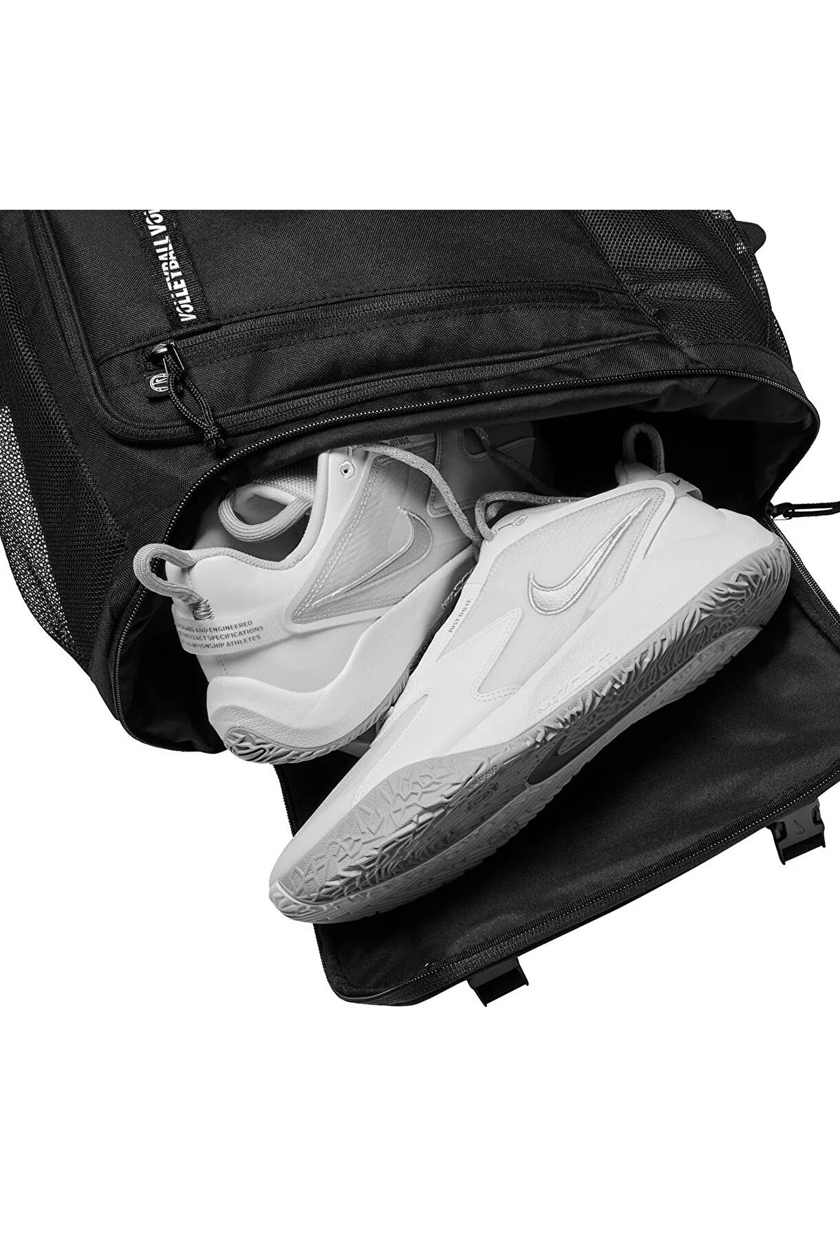 Nike N.101.2420 Unisex Voleybol Sırt Çantası Sırt Çantası Siyah