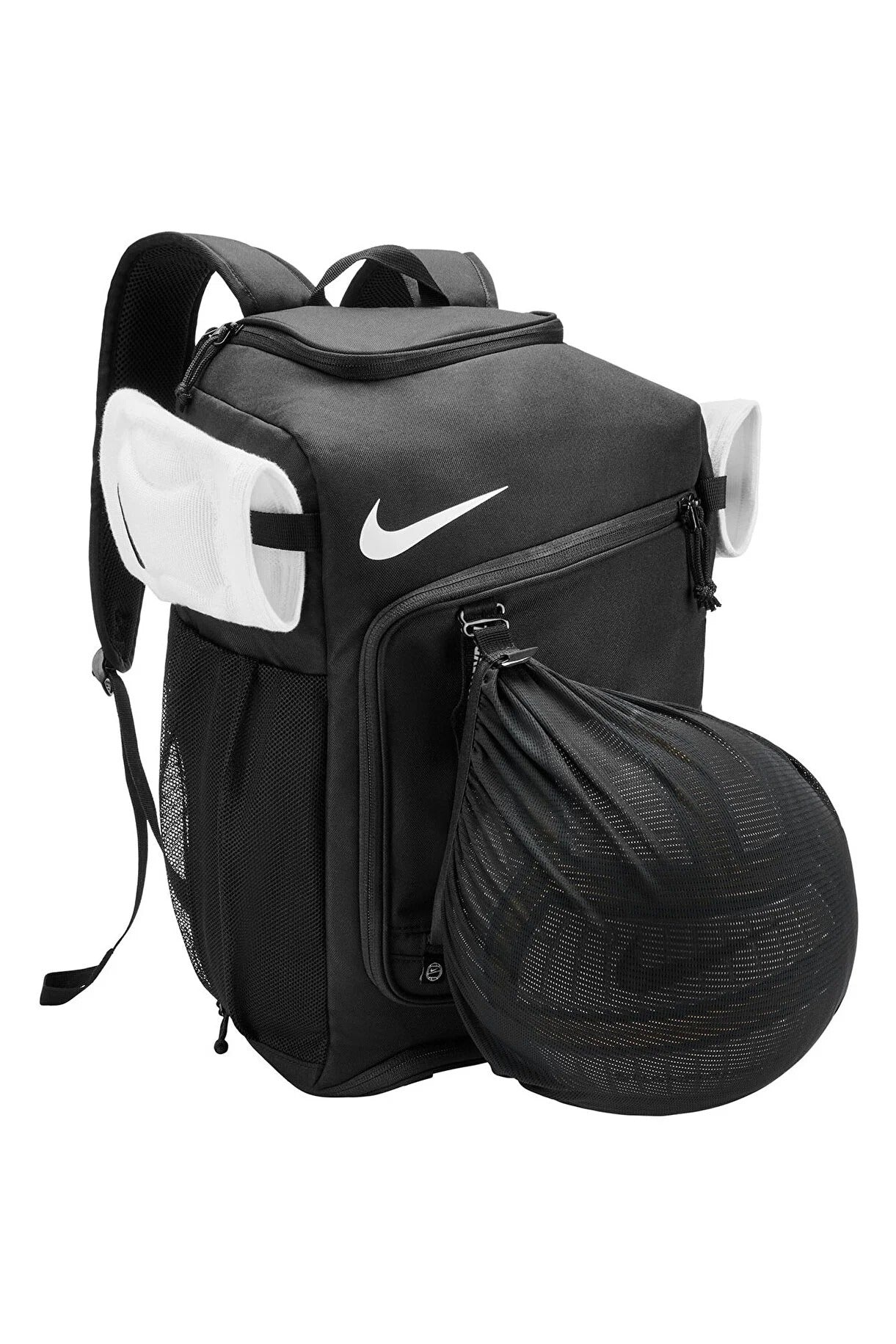 Nike N.101.2420 Unisex Voleybol Sırt Çantası Sırt Çantası Siyah