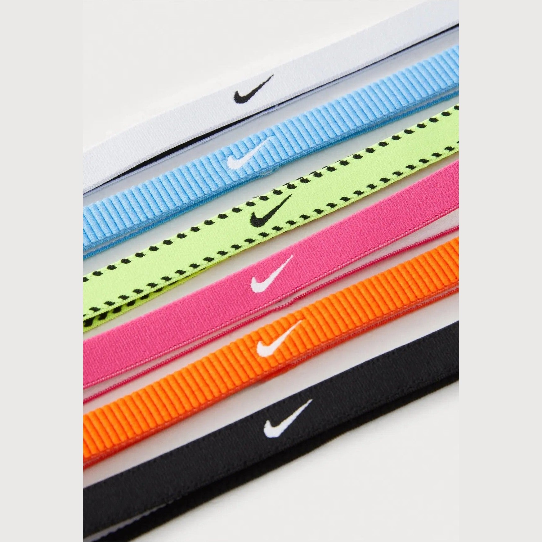 Nike N101.1925 .702 Flex Slim Saç Bandı 6lı Saç Bandı Renkli