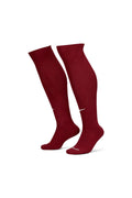 Nike Sx5728 U Classıc Iı Cush Otc Team Tozluklar & Çorapları Bordo
