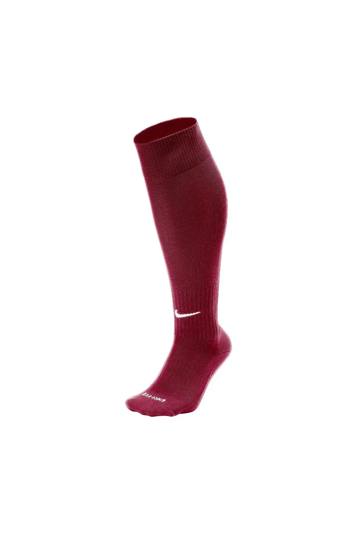 Nike Sx5728 U Classıc Iı Cush Otc Team Tozluklar & Çorapları Bordo