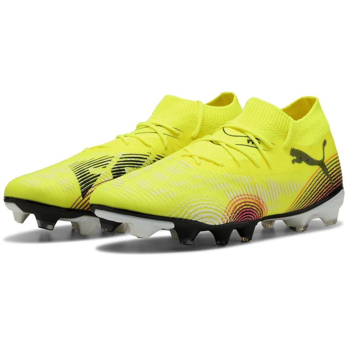 Puma 10814003 Future 8 Match FG/AG Sarı Krampon