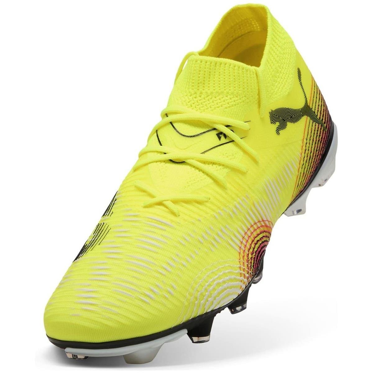Puma 10814003 Future 8 Match FG/AG Sarı Krampon