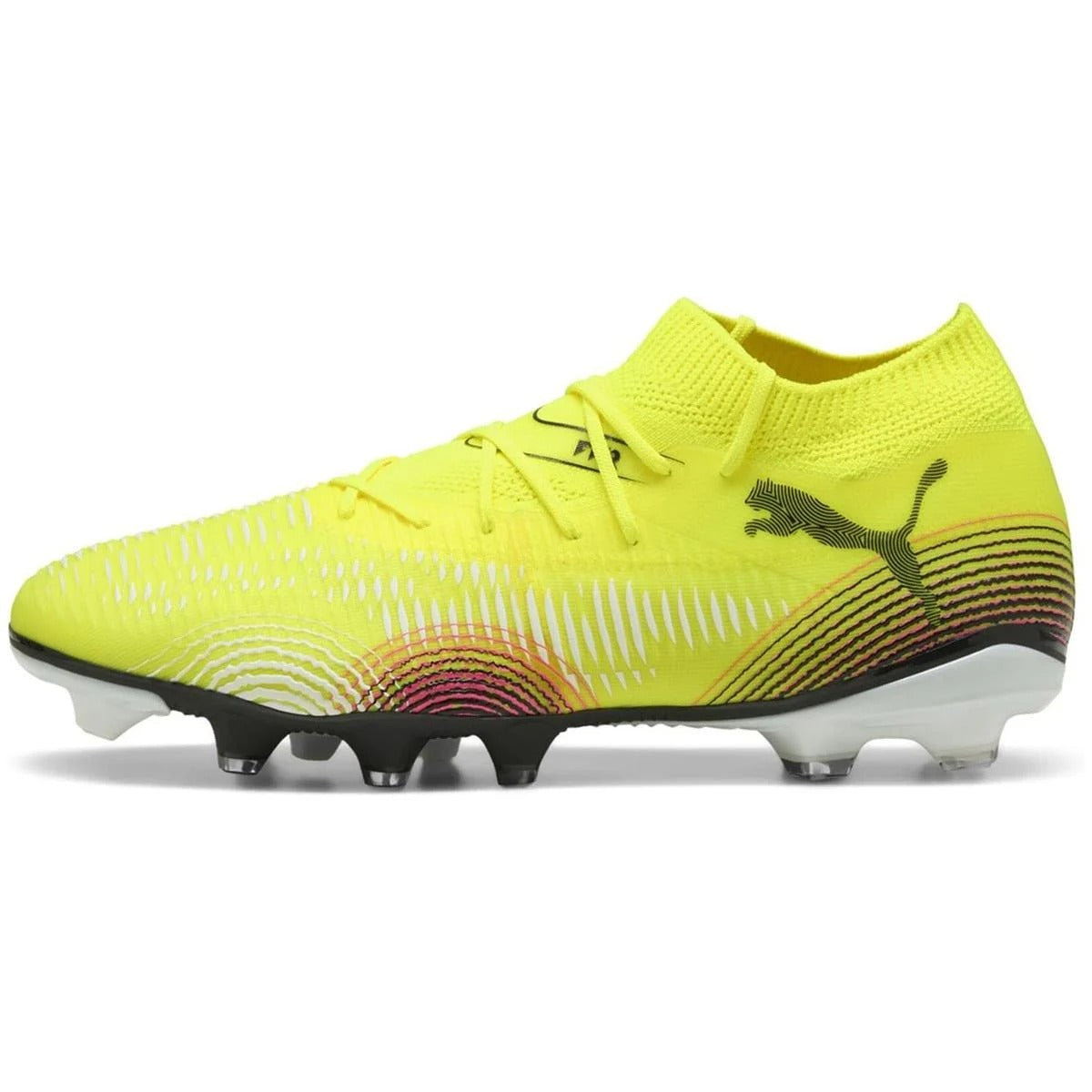 Puma 10814003 Future 8 Match FG/AG Sarı Krampon