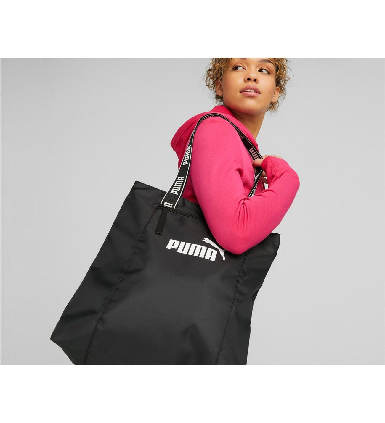 Puma Core Base Shopper Kol Çantası Siyah