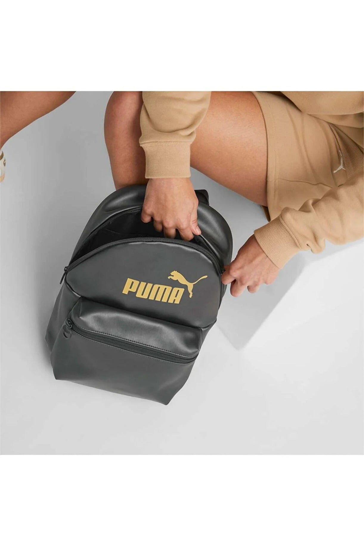 Puma Core UP Backpack Sırt Çantası Siyah