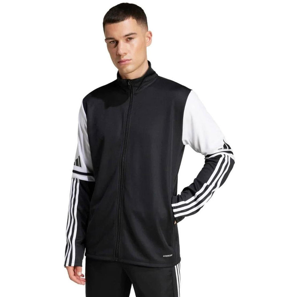 SQ25 TR JKT BLACK/WHITE