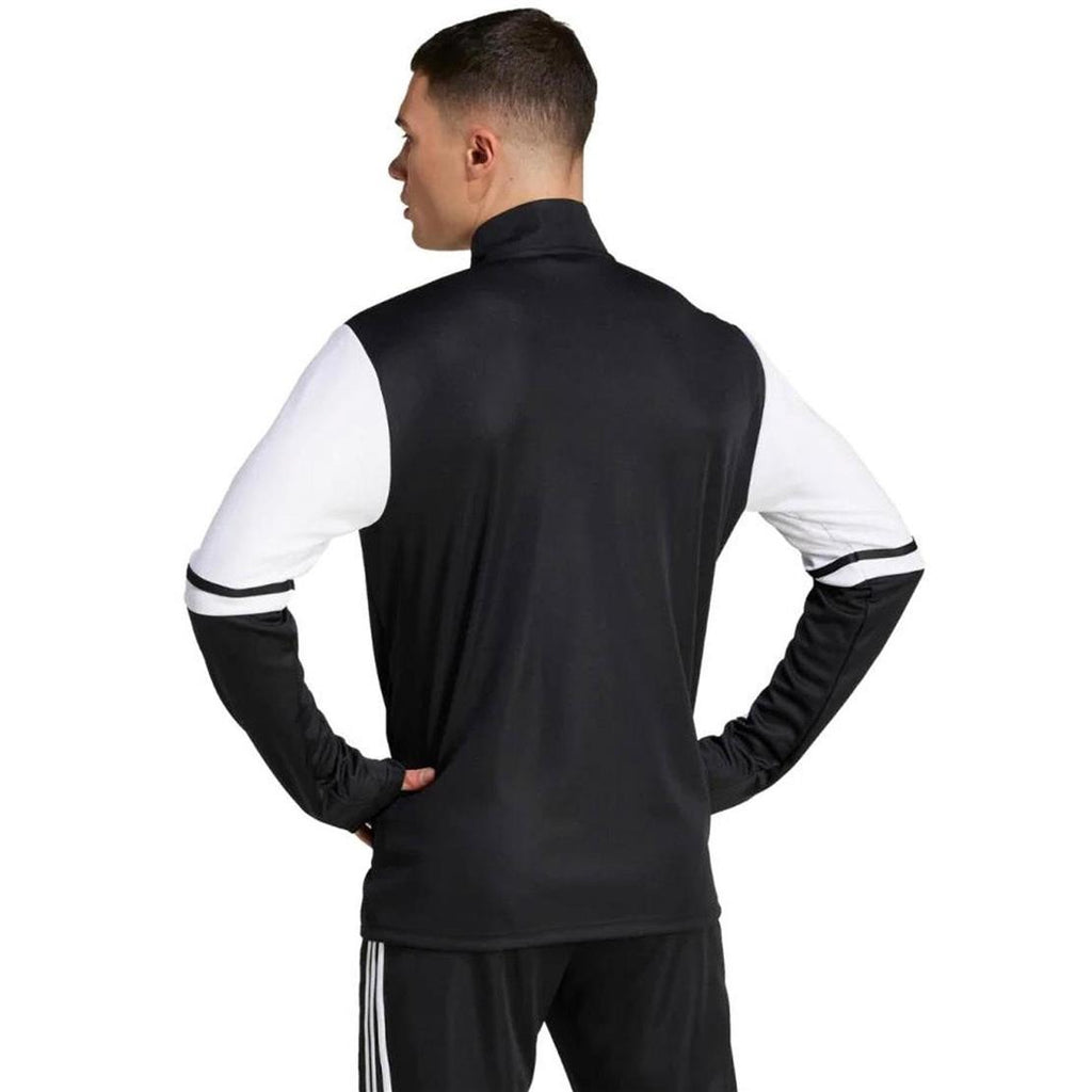 SQ25 TR JKT BLACK/WHITE