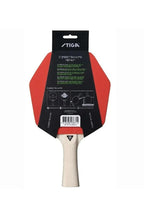 Stıga 1211-0906 Cybershape Masa Tenisi Raketi Raketler Siyah-Kırmızı