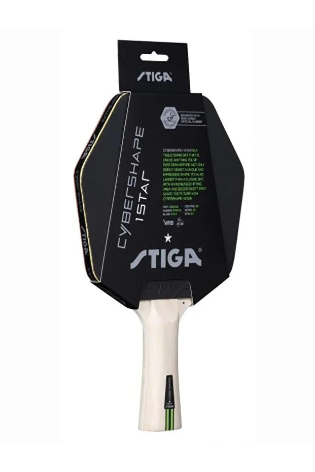 Stıga 1211-0906 Cybershape Masa Tenisi Raketi Raketler Siyah-Kırmızı