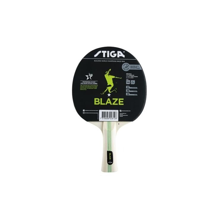 Stıga 1211-6018 Blaze Masa Tenisi Raketi Raketler Siyah-Kırmızı
