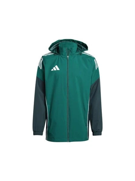 TIRO25C AW JKT DRKGRN/SHAGRN