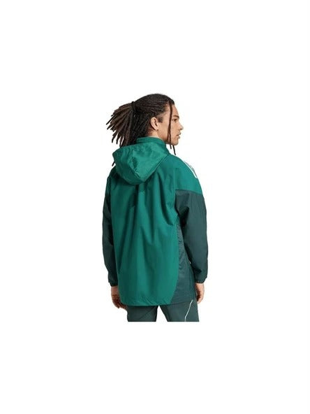 TIRO25C AW JKT DRKGRN/SHAGRN