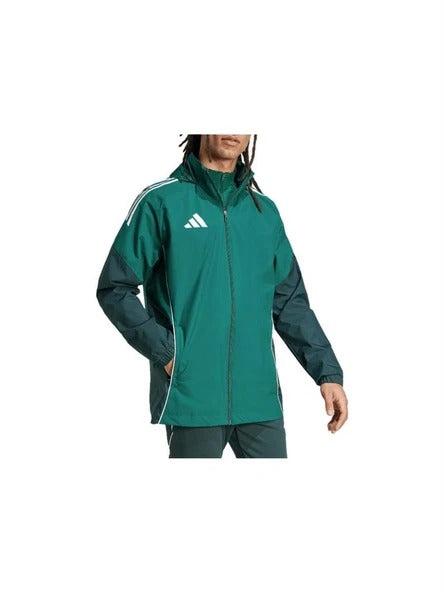 TIRO25C AW JKT DRKGRN/SHAGRN