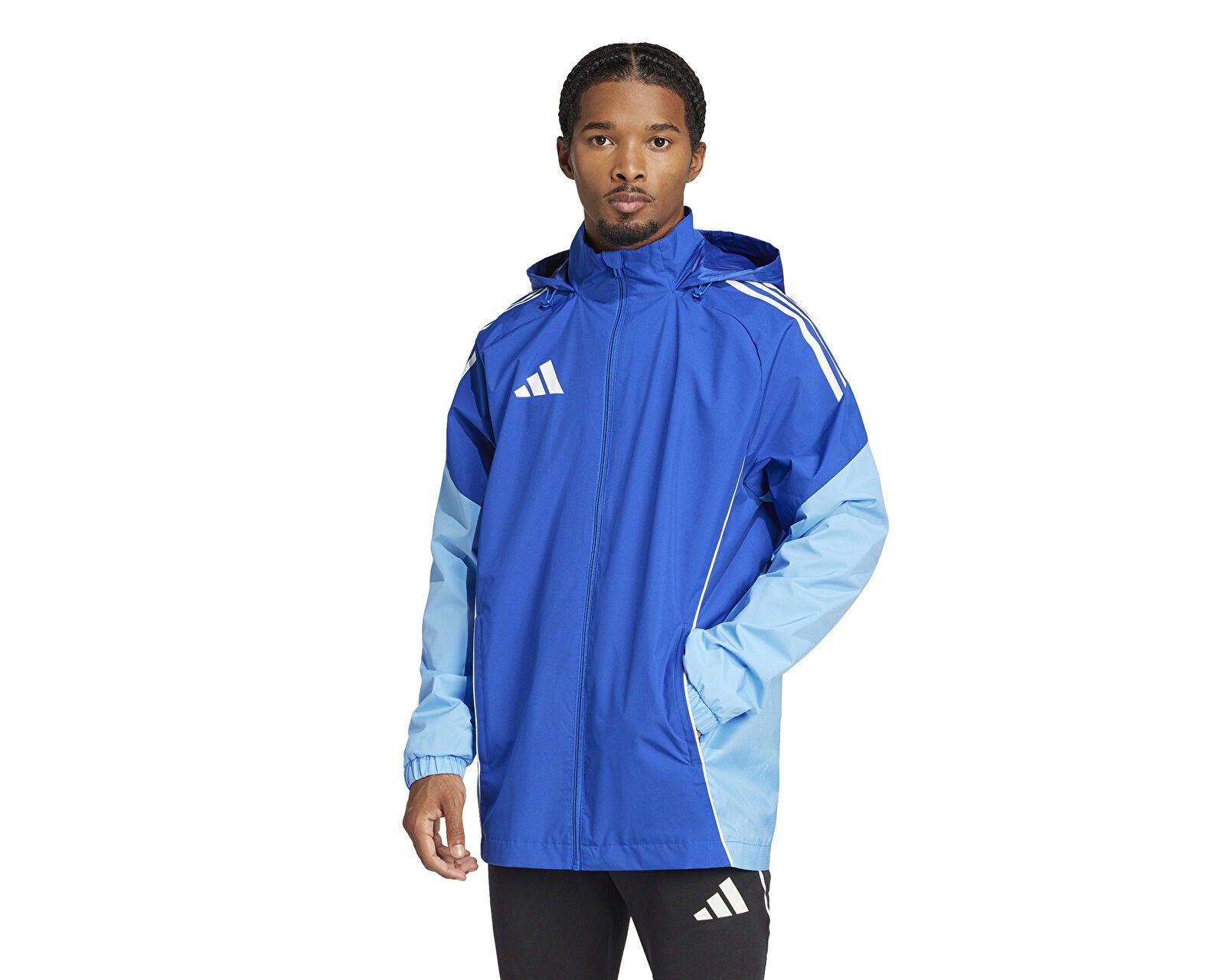 TIRO25C AW JKT Lacivert-Mavi