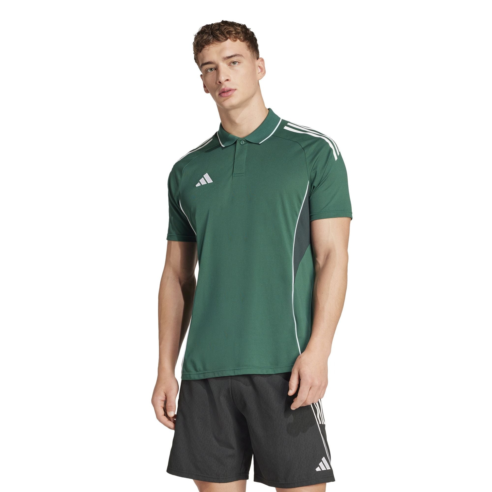 TIRO25C POLO M DRKGRN