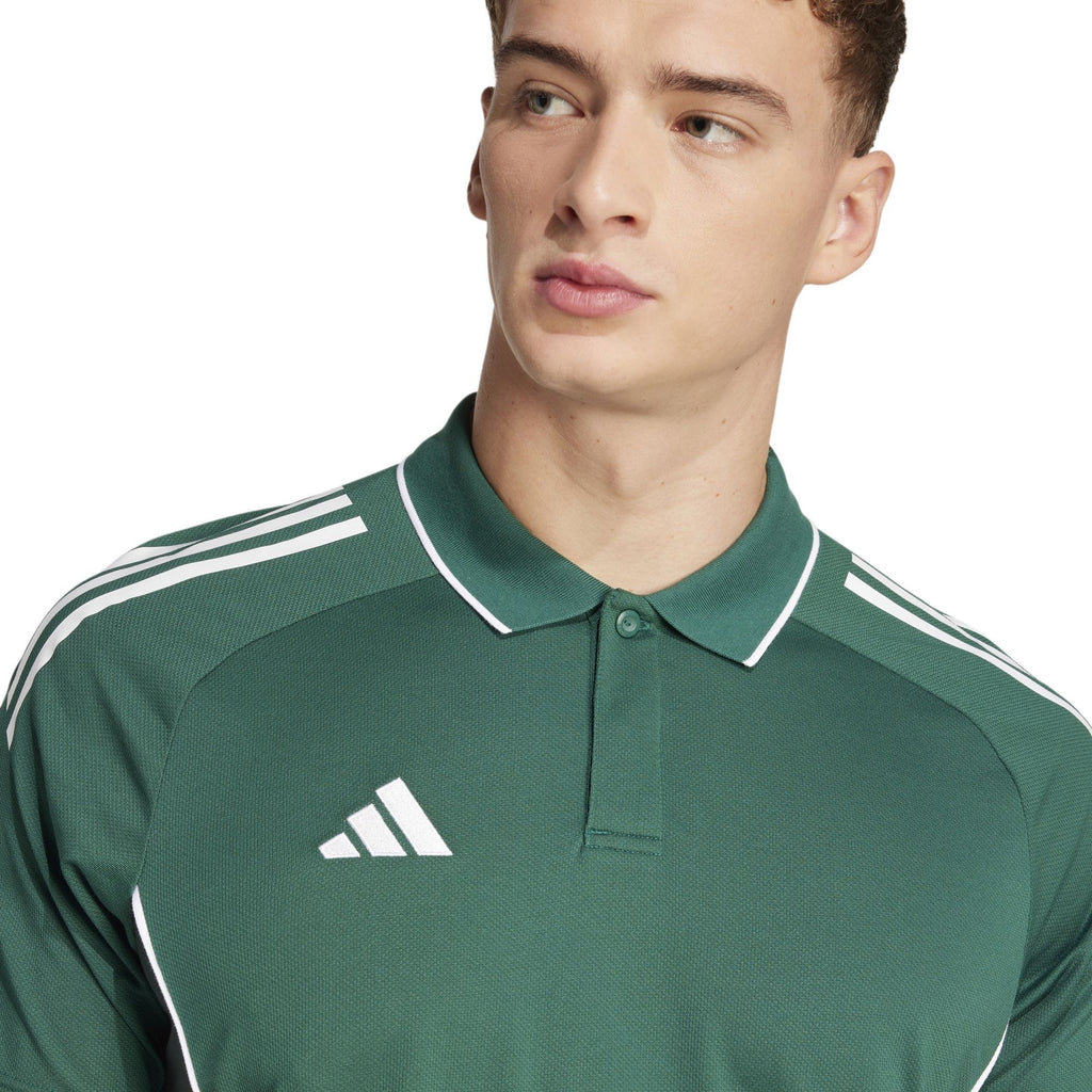 TIRO25C POLO M DRKGRN