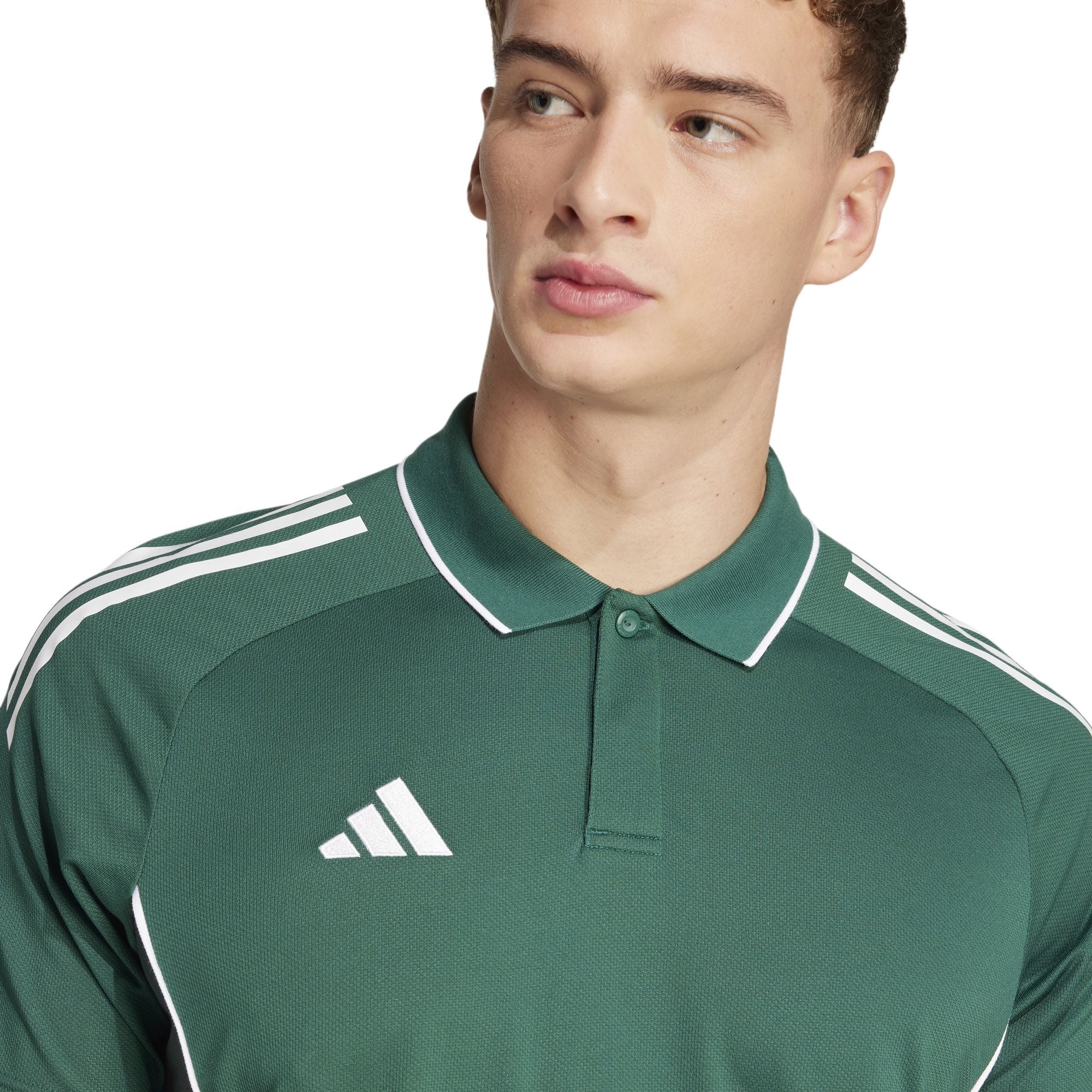 TIRO25C POLO M DRKGRN