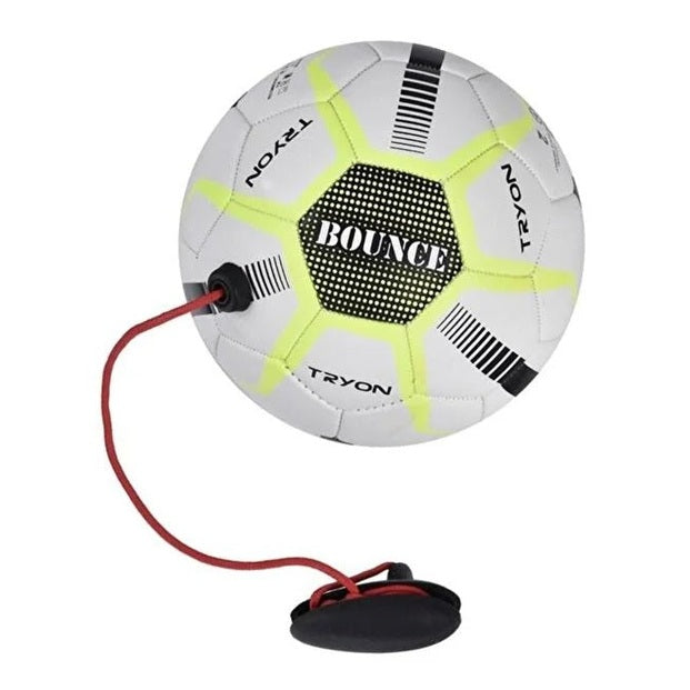 Tryon Bounce Futbol Antrenman Topu Toplar Beyaz-Sarı