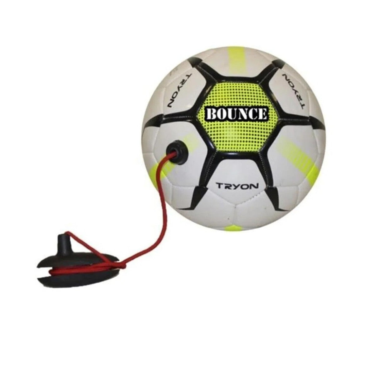 Tryon Bounce Futbol Antrenman Topu Toplar Beyaz-Sarı