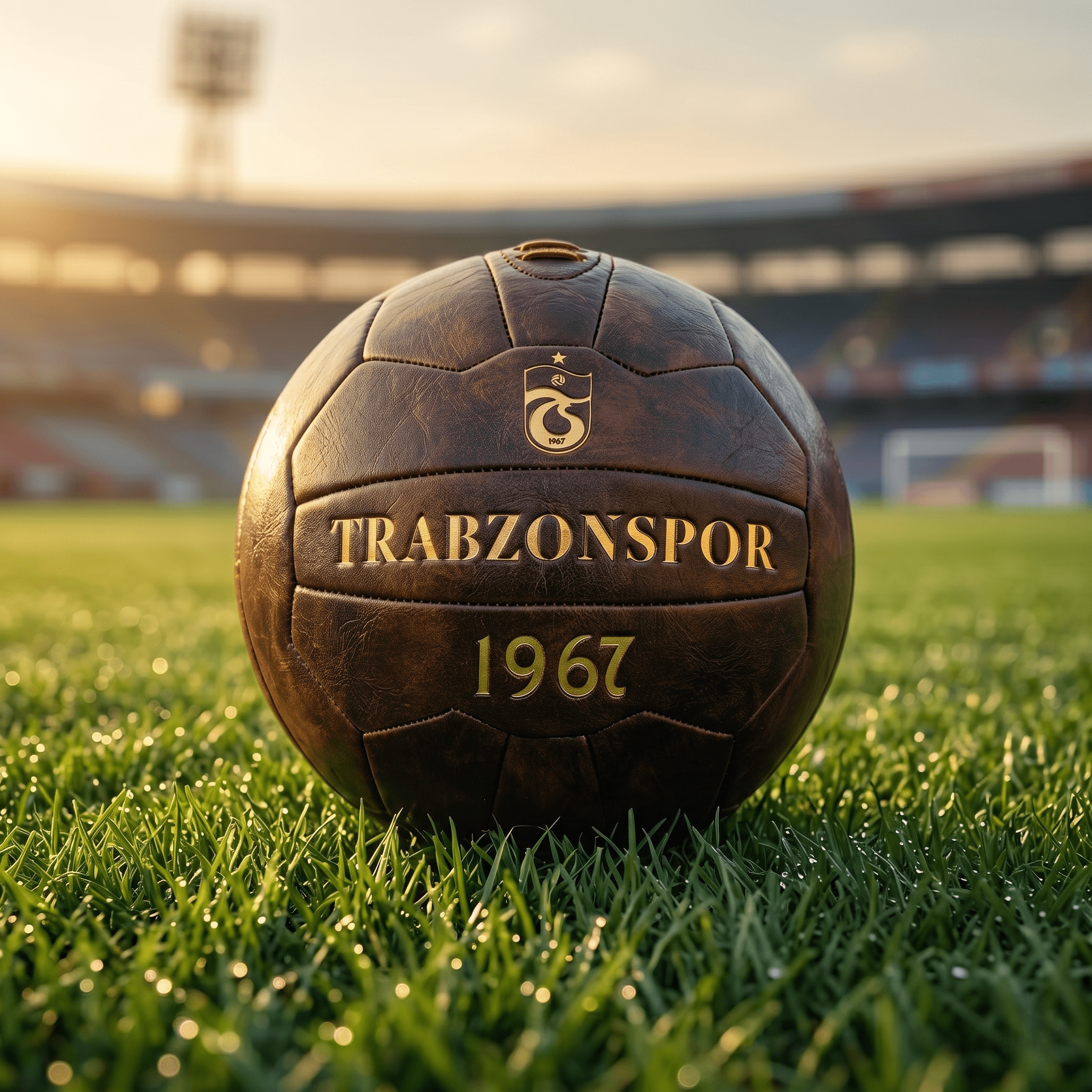 TS-4011 Trabzonspor Nostalji Futbol Topu Toplar