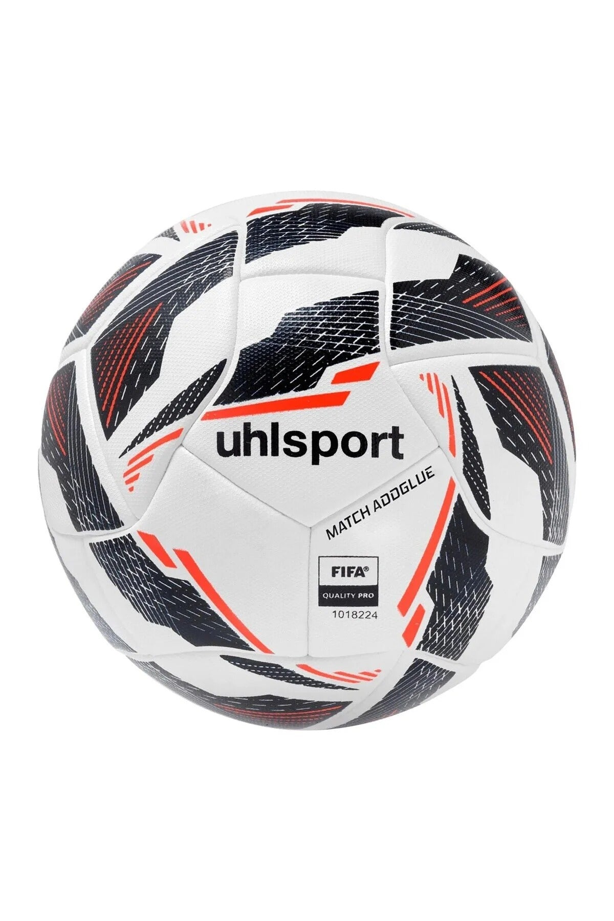 Uhlsport 100176301 MATCH ADDGLUE Toplar Beyaz-Siyah