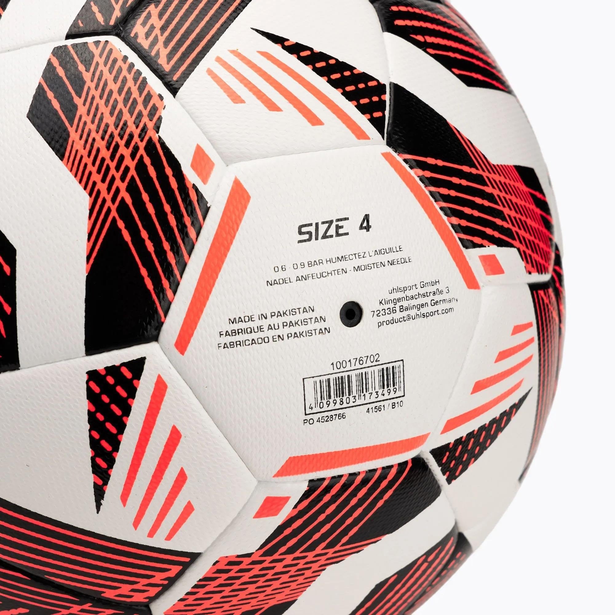 Uhlsport 100176702 4 Soccer Pro Addglue Futbol Topu Toplar Beyaz-Turuncu