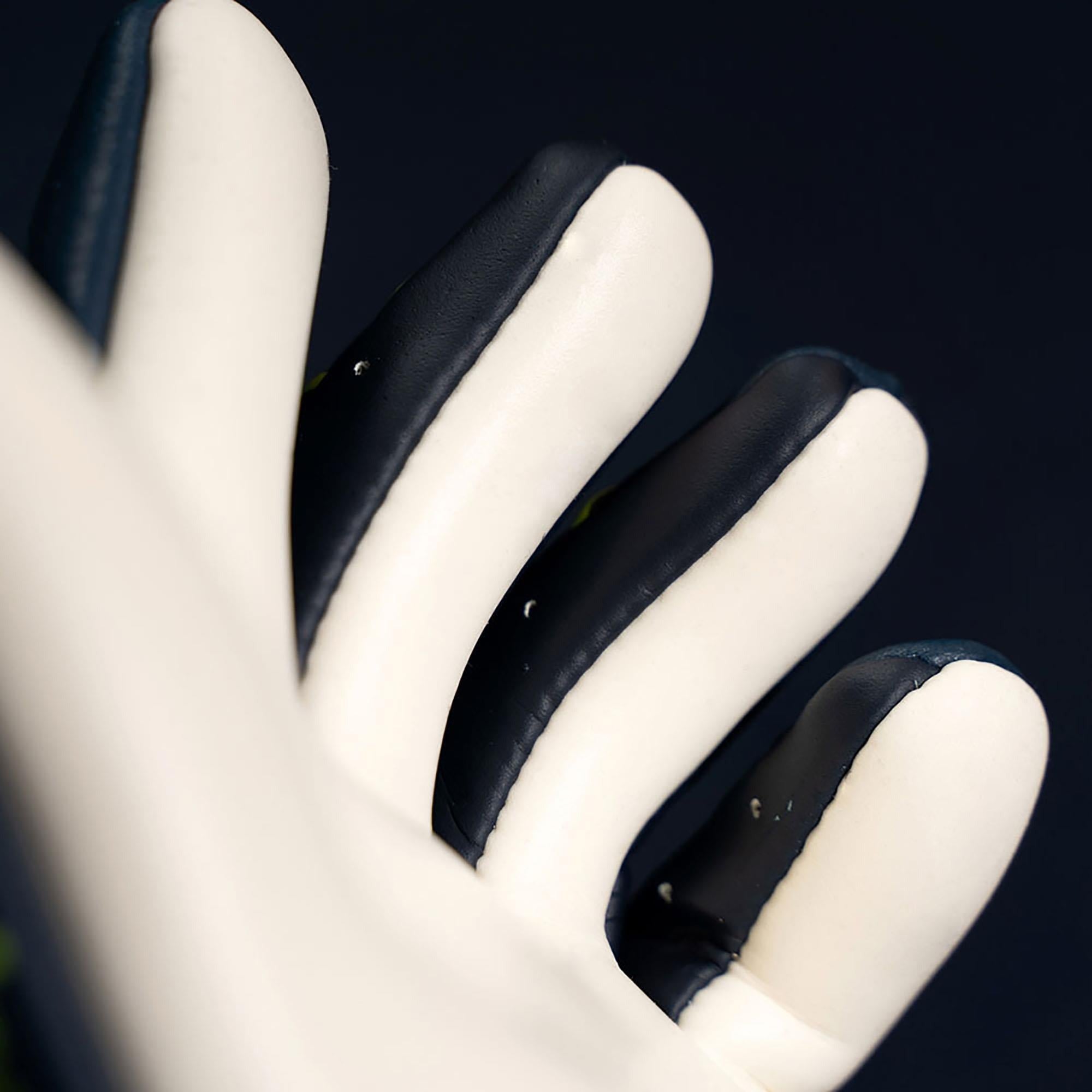 Uhlsport 101133401 AQUASOFT Kaleci Eldiveni Sarı-Lacivert