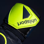 Uhlsport 101133401 AQUASOFT Kaleci Eldiveni Sarı-Lacivert