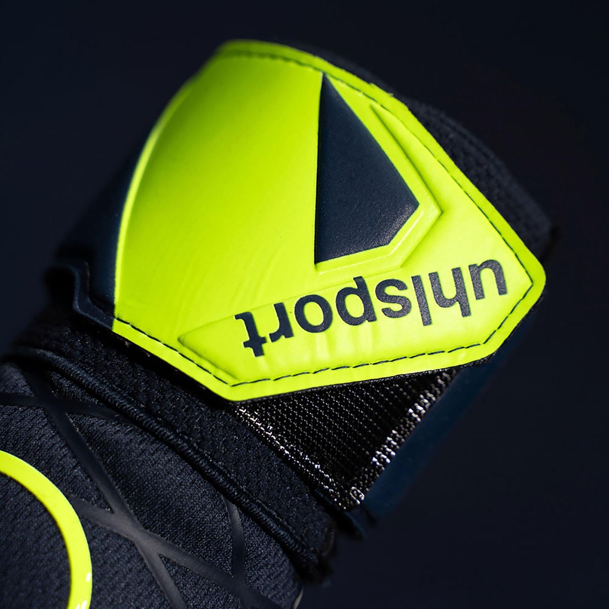 Uhlsport 101133401 AQUASOFT Kaleci Eldiveni Sarı-Lacivert