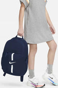 Y NK ACDMY TEAM BKPK 22 Litre MIDNIGHT NAVY/BLACK/WHITE