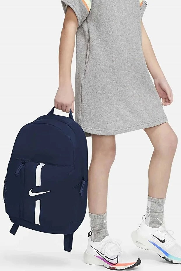 Y NK ACDMY TEAM BKPK 22 Litre MIDNIGHT NAVY/BLACK/WHITE