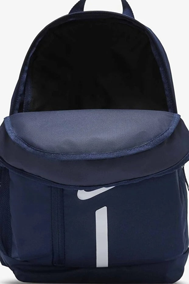 Y NK ACDMY TEAM BKPK 22 Litre MIDNIGHT NAVY/BLACK/WHITE